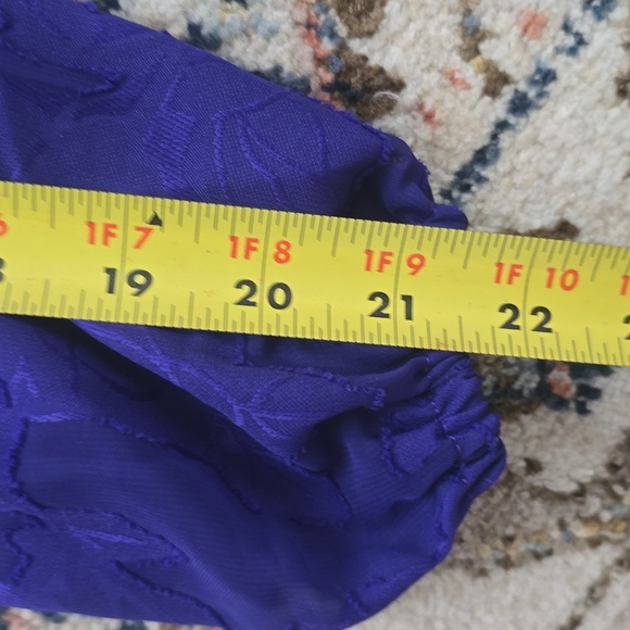 52SEVEN BRAND WOMEN'S PURPLE TOP WITH SMOCKING SIZE SMALL - Picture 13 of 14